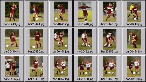 Girls soccer photos