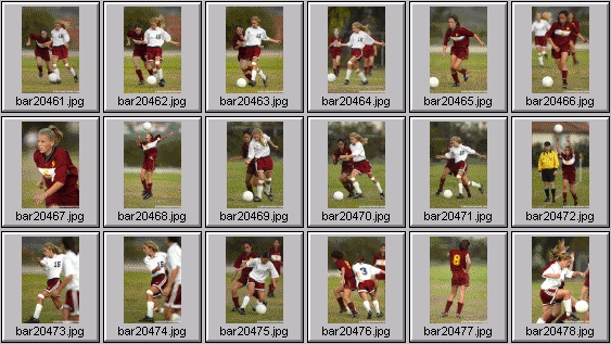 Girls soccer photos