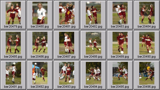 Girls soccer photos