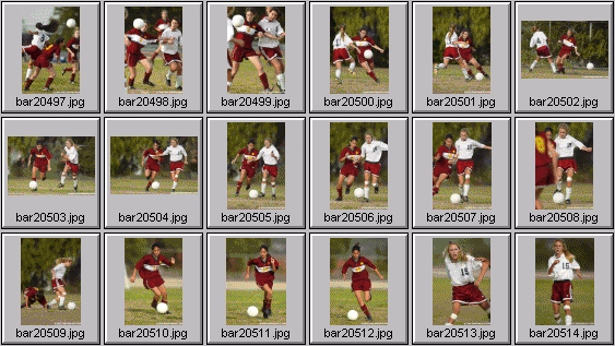 Girls soccer photos