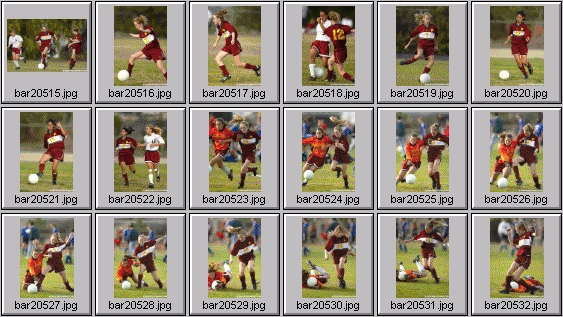 Girls soccer photos