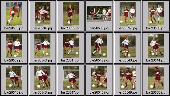 Girls soccer photos