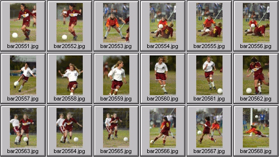 Girls soccer photos