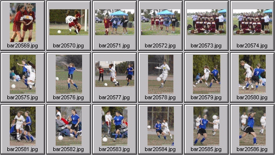 Girls soccer photos