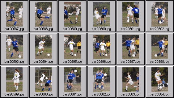 Girls soccer photos
