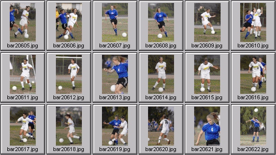 Girls soccer photos