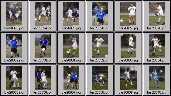 Girls soccer photos