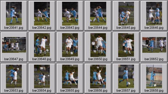 Girls soccer photos