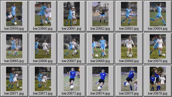 Girls soccer photos