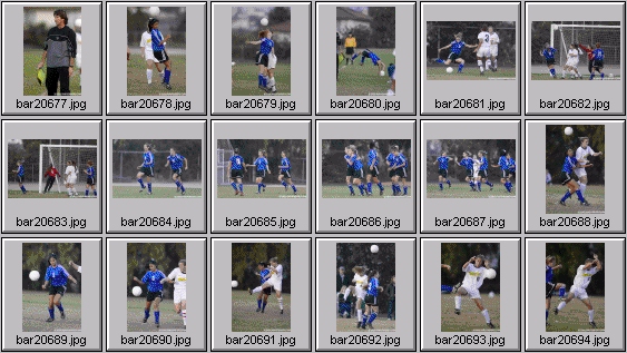Girls soccer photos