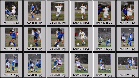 Girls soccer photos