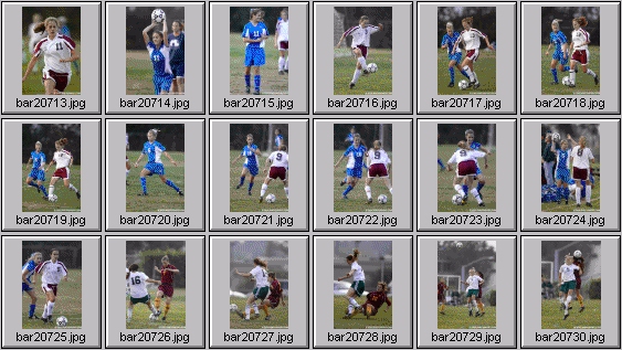 Girls soccer photos