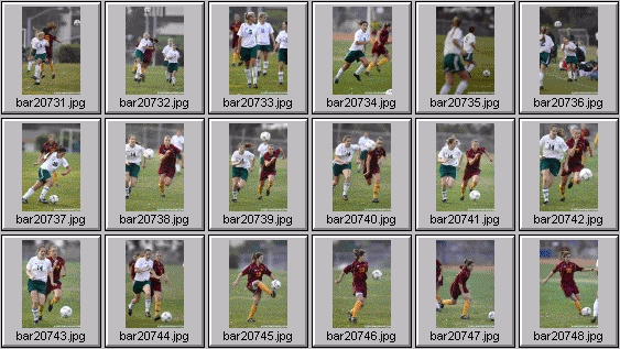 Girls soccer photos