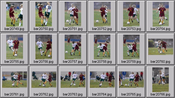 Girls soccer photos