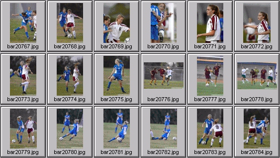 Girls soccer photos