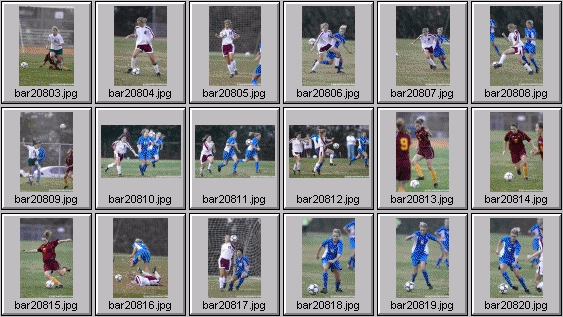 Girls soccer photos