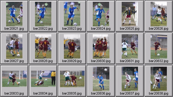 Girls soccer photos