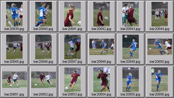Girls soccer photos
