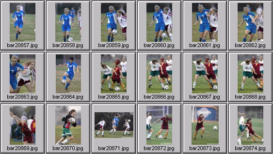 Girls soccer photos