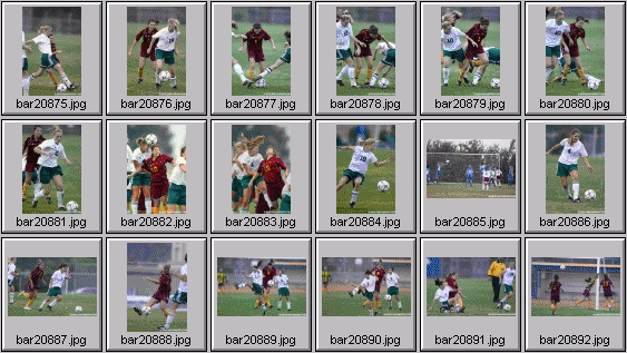 Girls soccer photos
