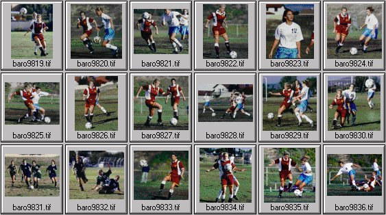 Girls soccer photos