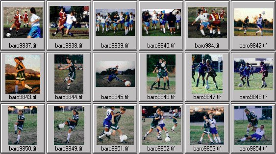 Girls soccer photos