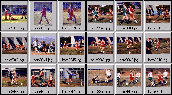 Girls soccer photos