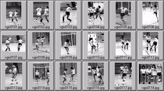 girls indoor soccer