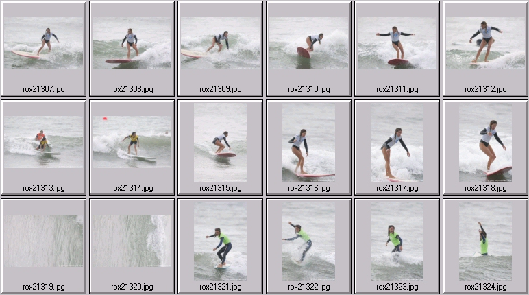 womens surfing