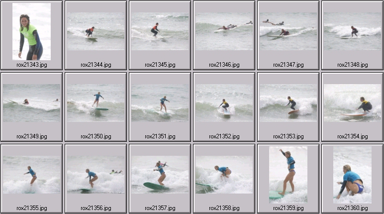 womens surfing