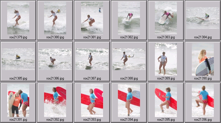 womens surfing