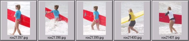 womens surfing