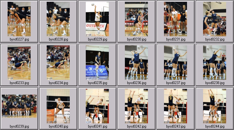 women's volleyball