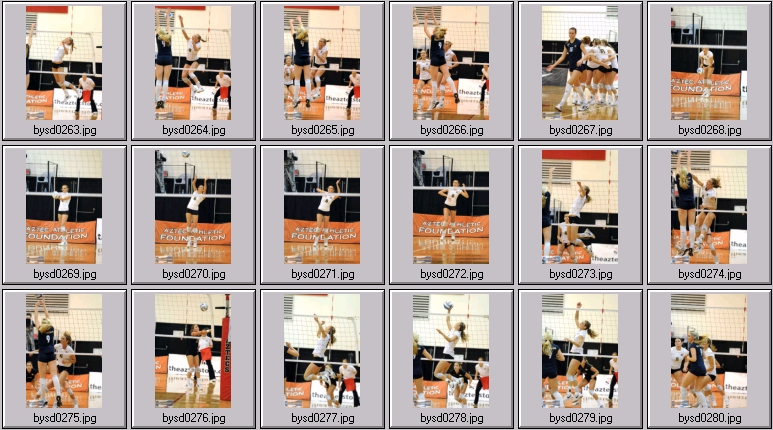 women's volleyball