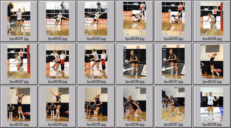 women's volleyball