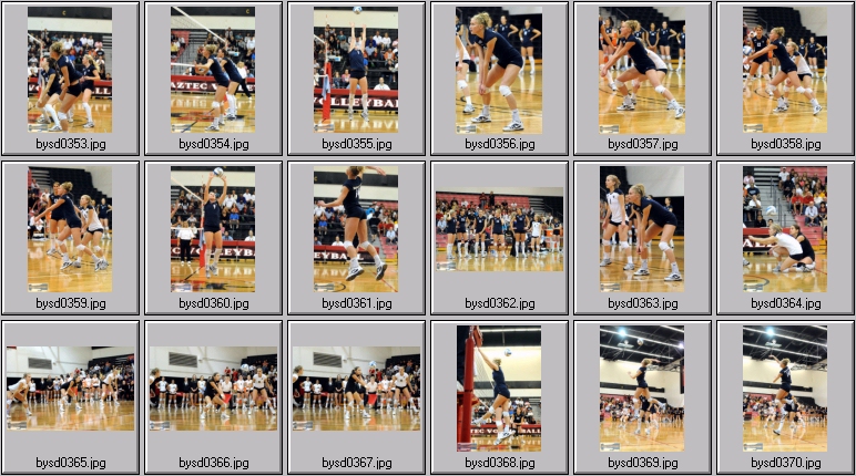 women's volleyball