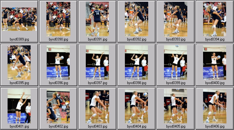 women's volleyball