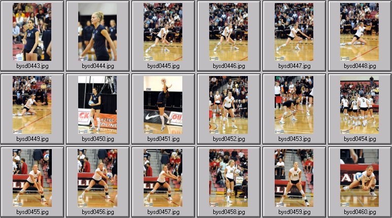 women's volleyball