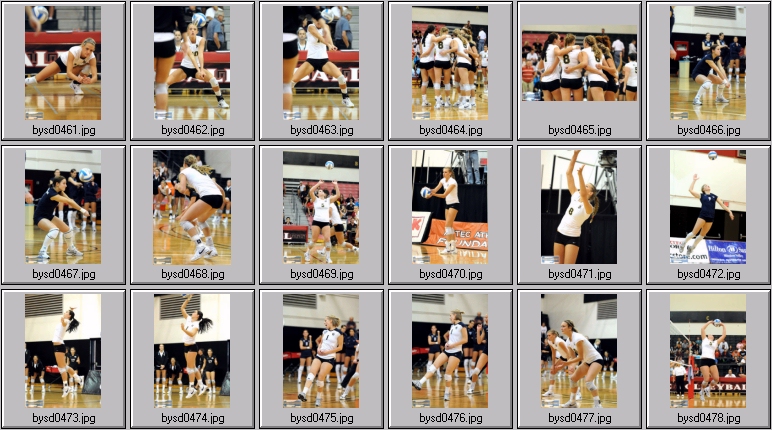 women's volleyball