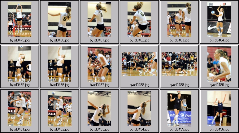 women's volleyball