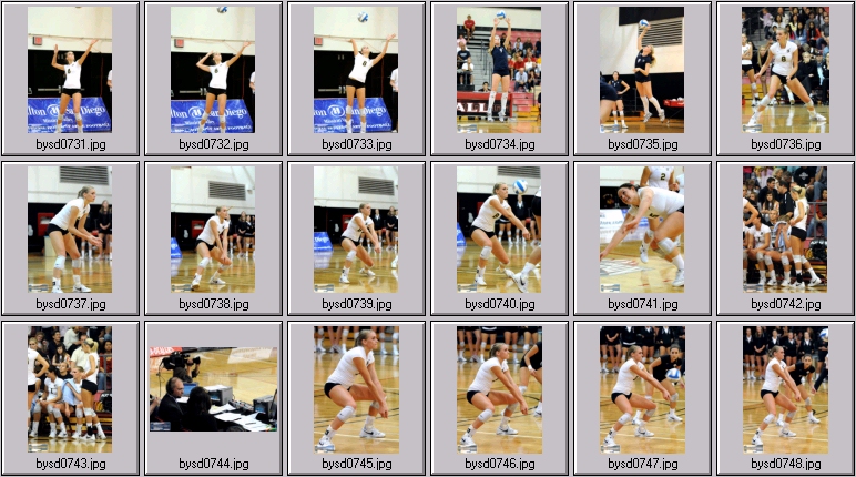 girls volleyball