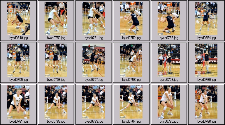 girls volleyball