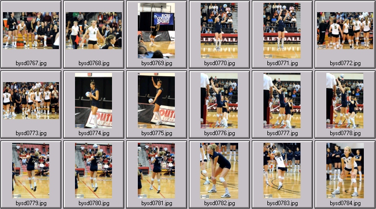 girls volleyball